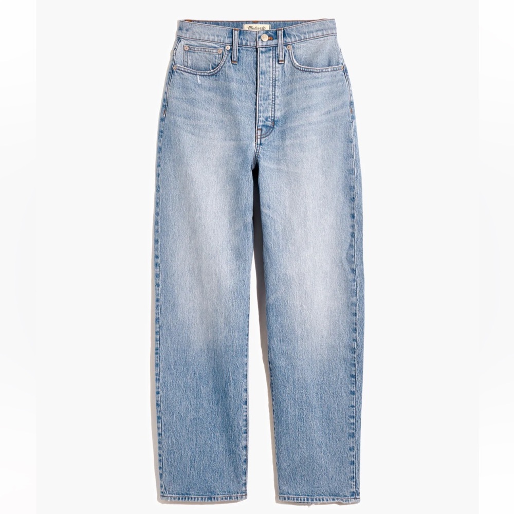 Madewell Balloon Denim Jeans